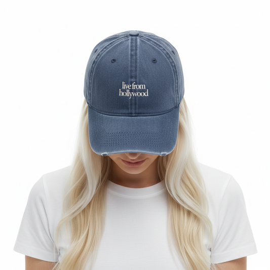 Live From Hollywood Hat