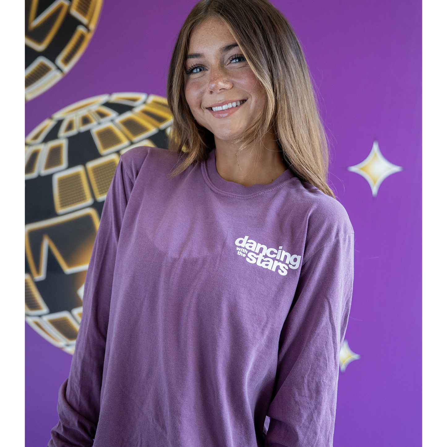 DWTS Mirrorball Long Sleeve Tee