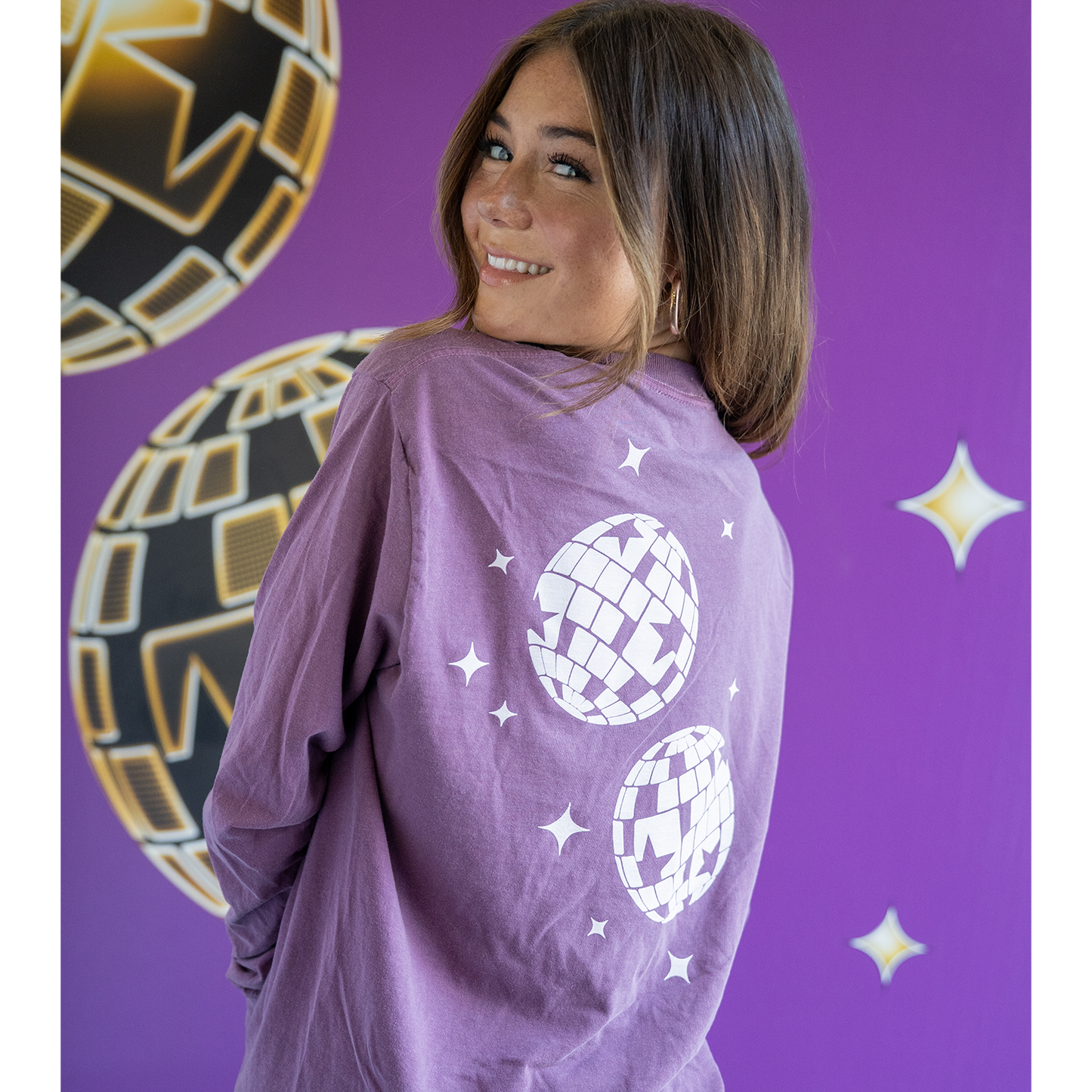 DWTS Mirrorball Long Sleeve Tee