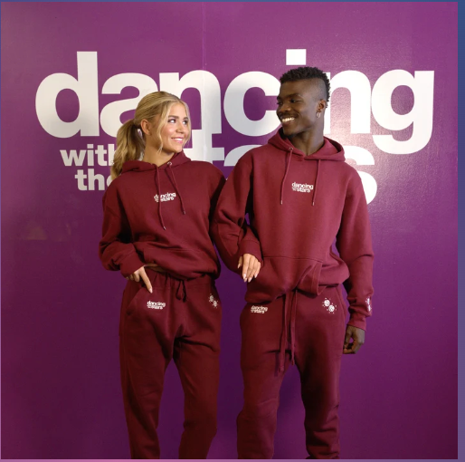 MIRRORBALL SWEAT SET
