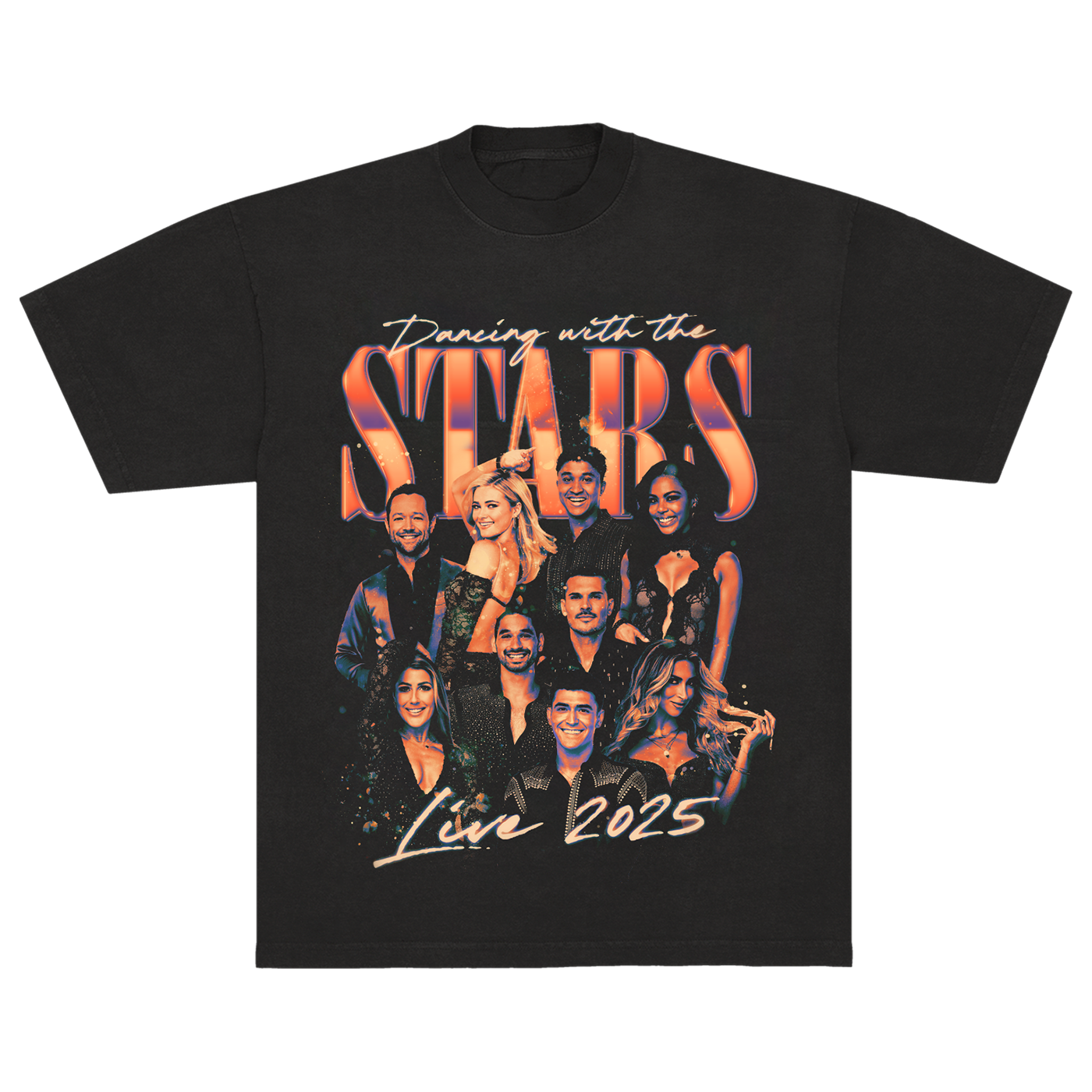 Dancing With The Stars 2025 Pros Group Photo Tee