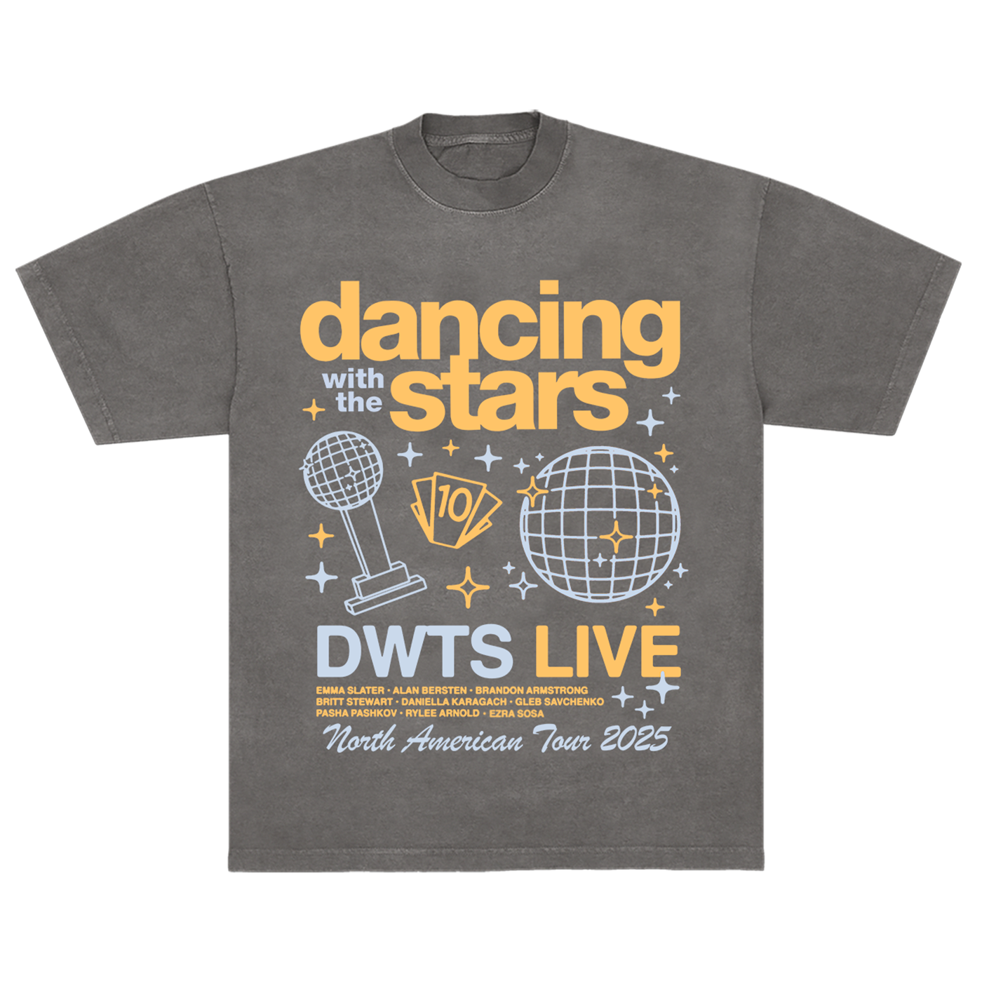 Dancing With The Stars Live 2025 Event Tee