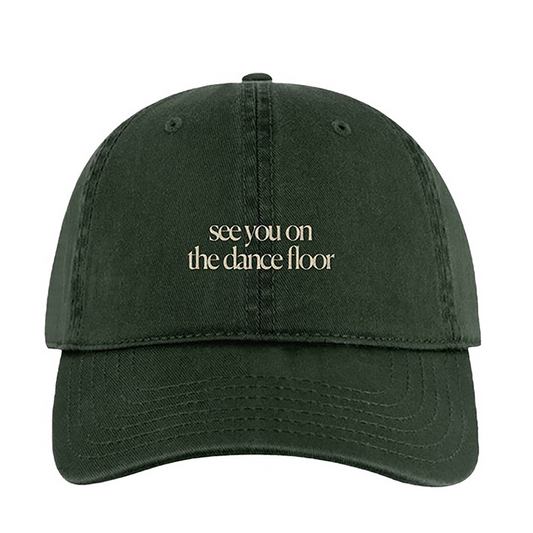 See You On The Dance Floor Live 2025 Hat