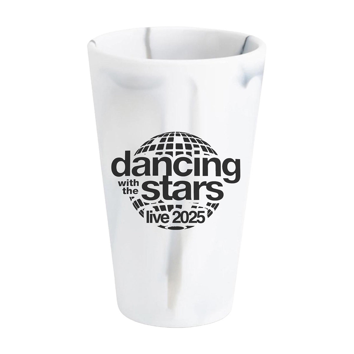 Dancing With The Stars DWTS LIVE 2025 Silicone Pint Glass Dancing