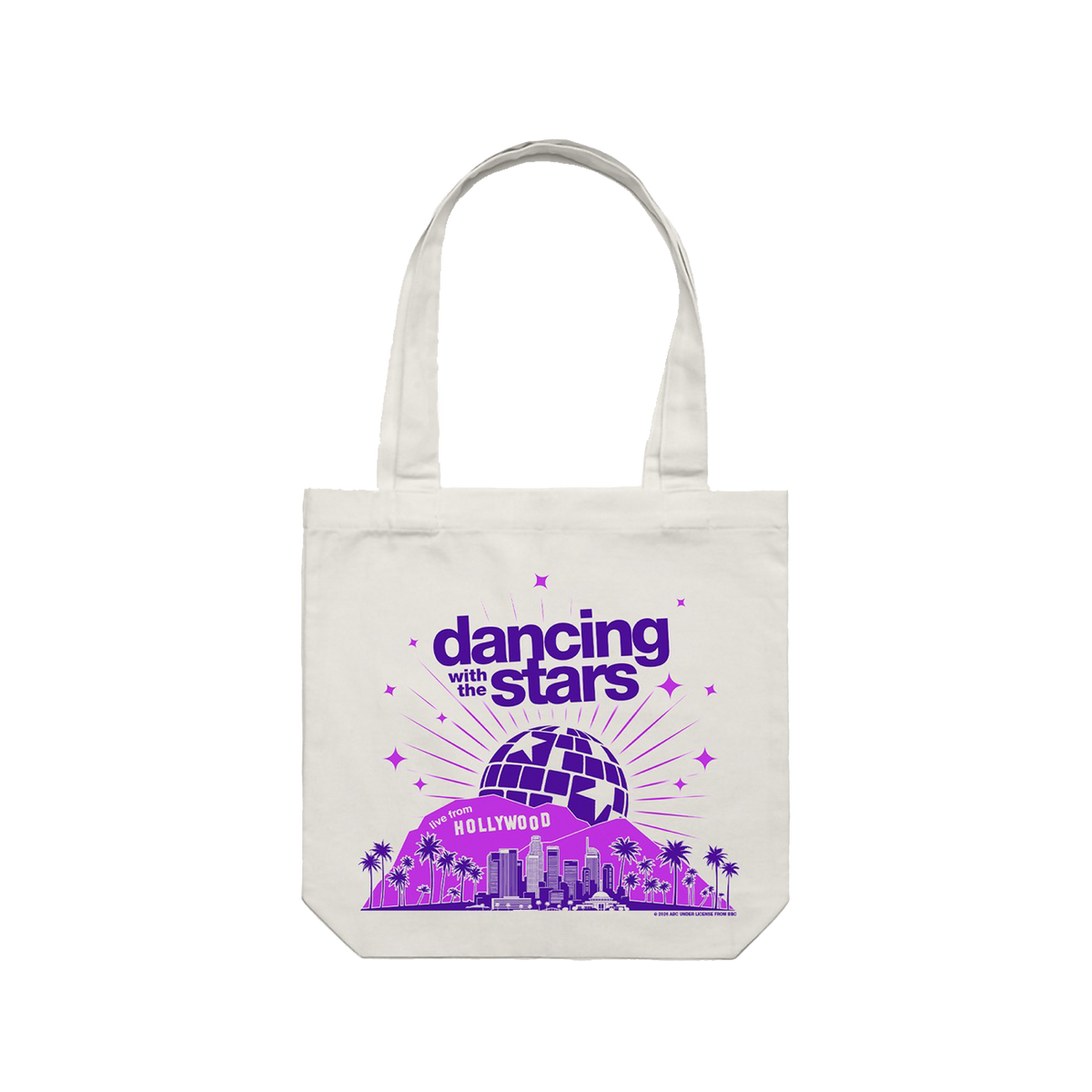 Live from Hollywood Tote Bag