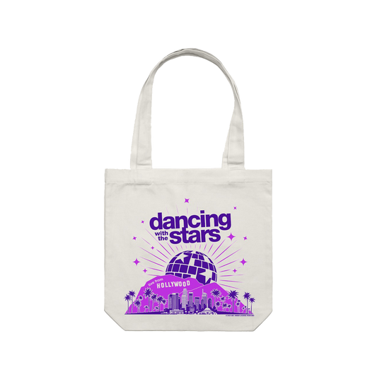 Live from Hollywood Tote Bag