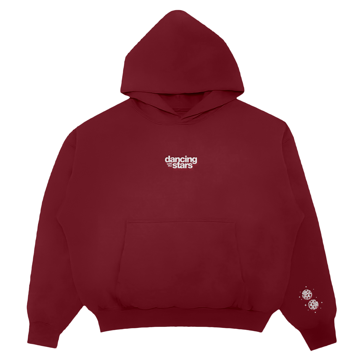 MIRRORBALL HOODIE