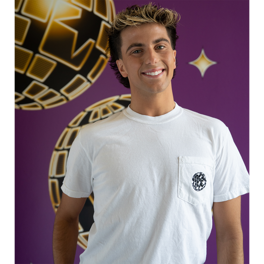 DWTS  Hollywood Tee - White