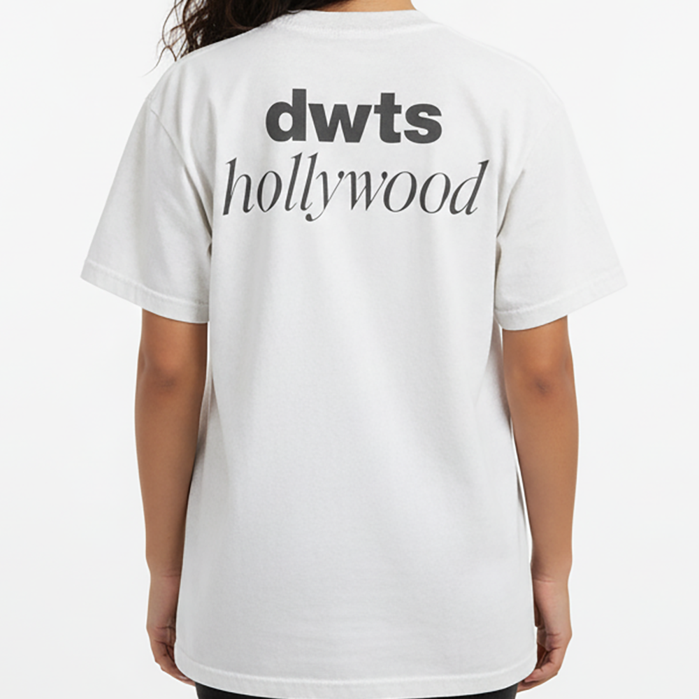 DWTS  Hollywood Tee