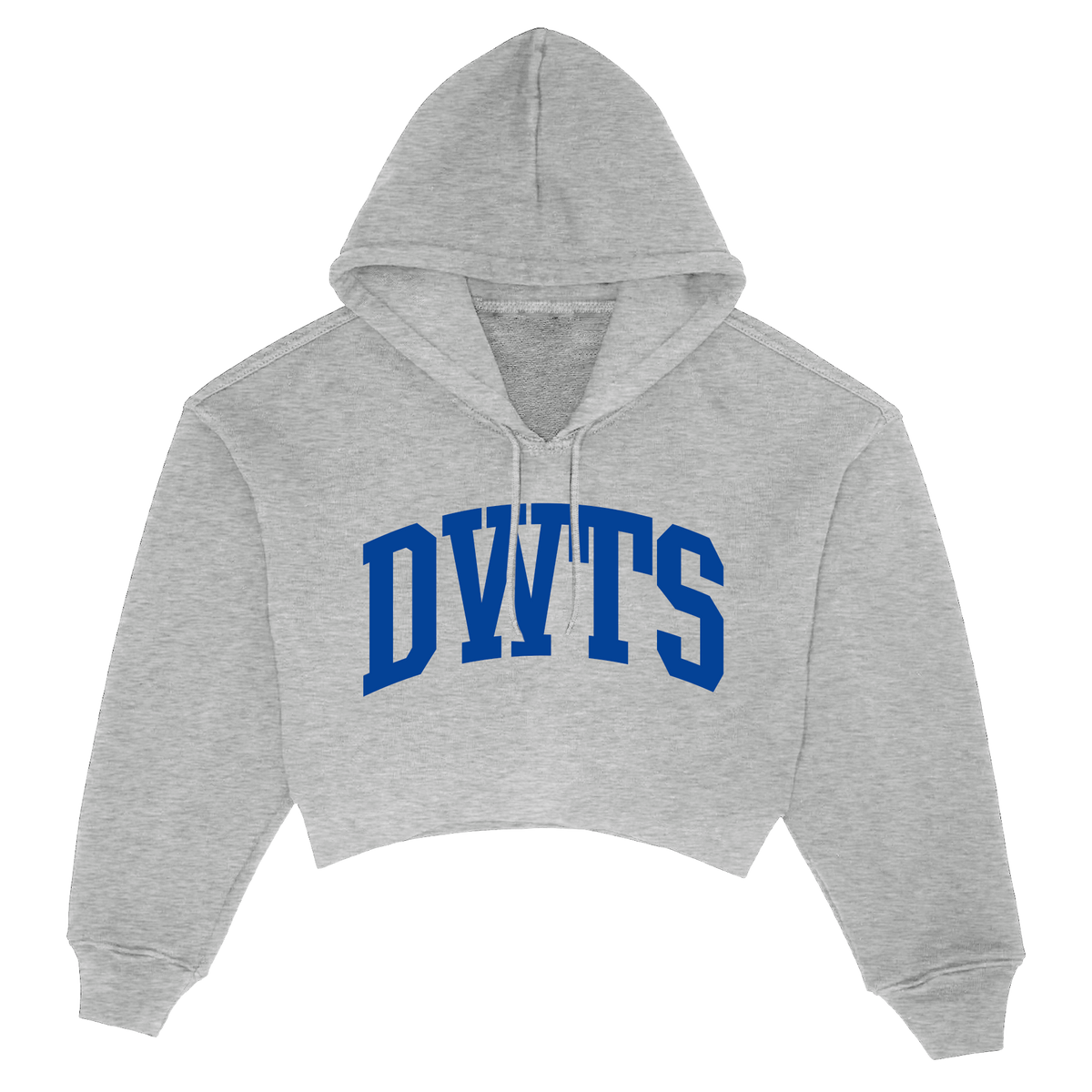 DWTS Cropped Hoodie