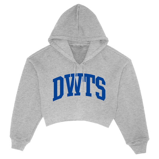 DWTS Cropped Hoodie