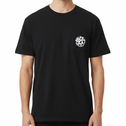 DWTS  Hollywood Tee - Black