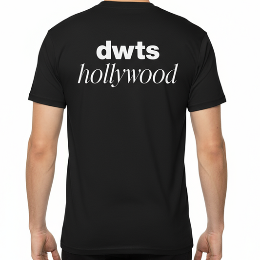 DWTS  Hollywood Tee - Black