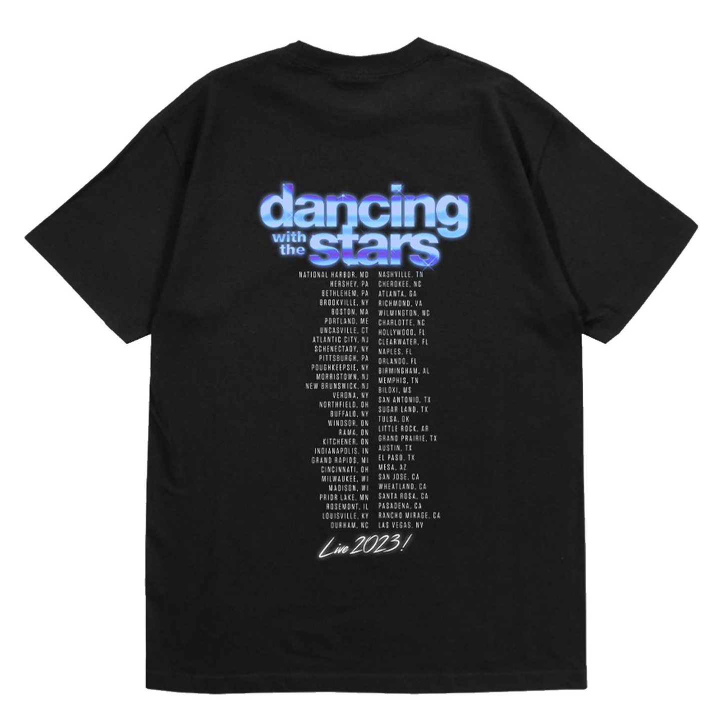 Dancing With the Stars Live 2023 Event Photo Tee