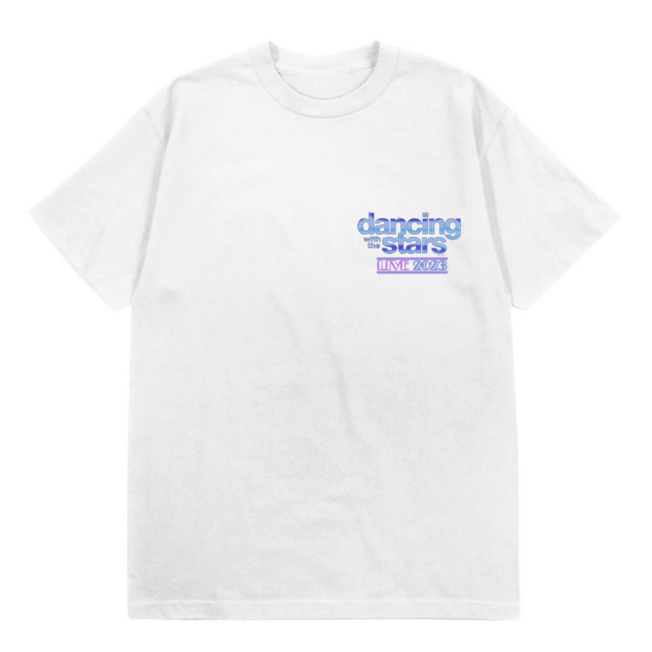 OVERSIZE BAND TEE DANCING WITH DESTINY main image 1