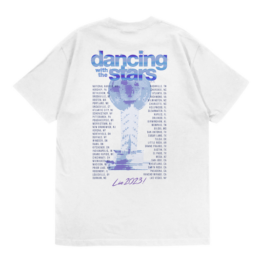 Dancing With the Stars Live 2023 Event Tee