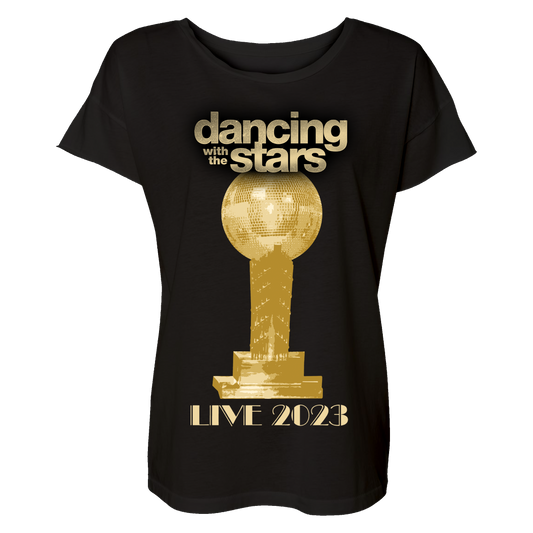 Dancing With The Stars Live 2023 Ladies Tee