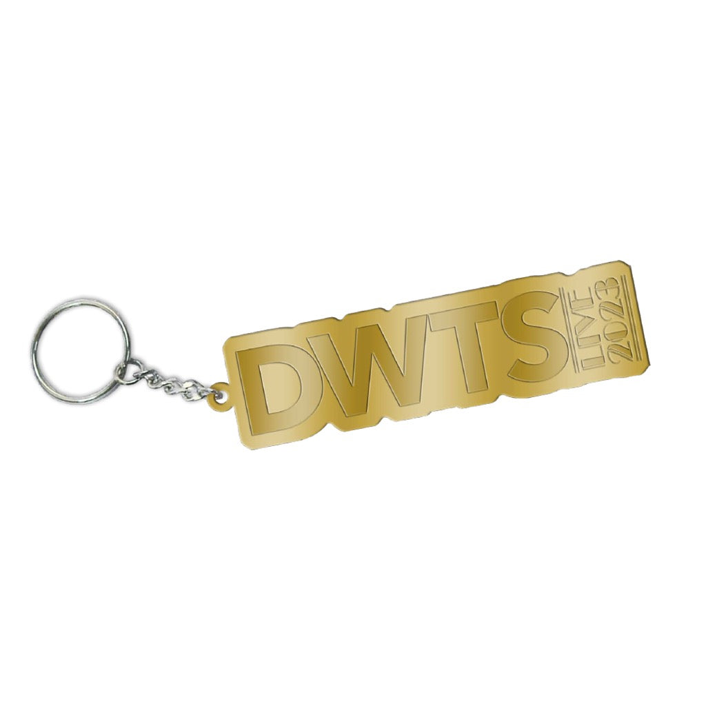 DWTS Live 2023 Keychain
