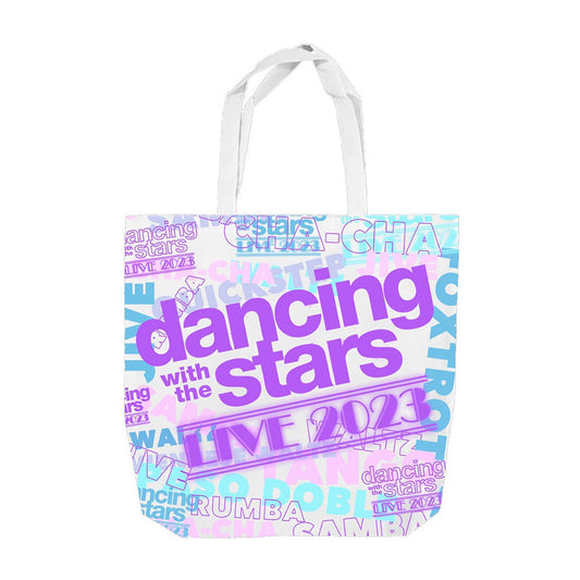 Dancing With The Stars Live 2023 Tote Bag