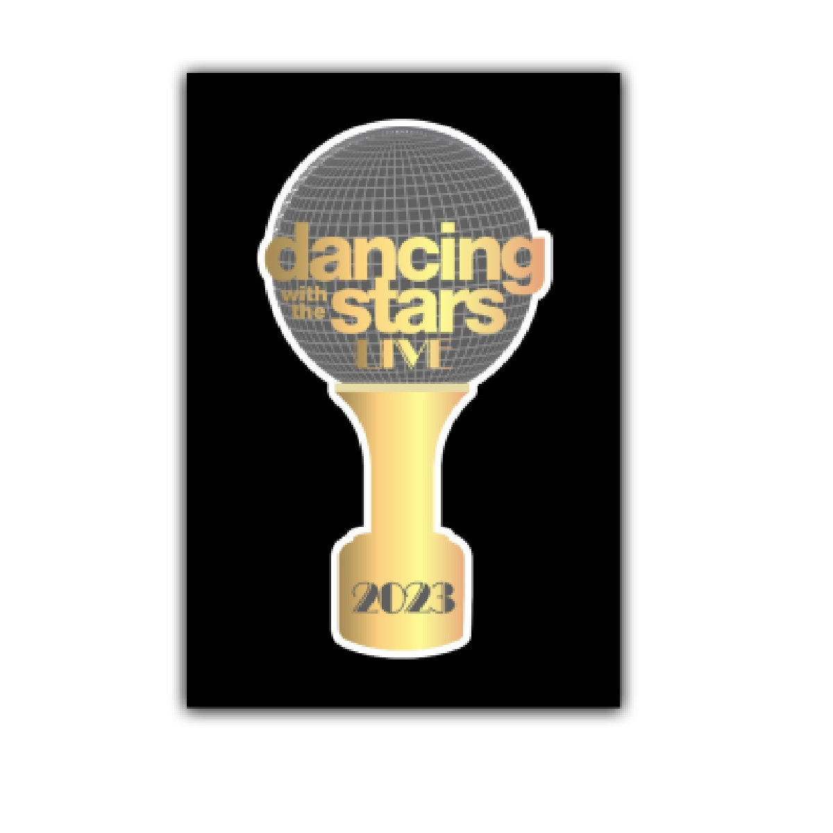 Dancing With The Stars - Dancing With The Stars Live 2023 Magnet ...